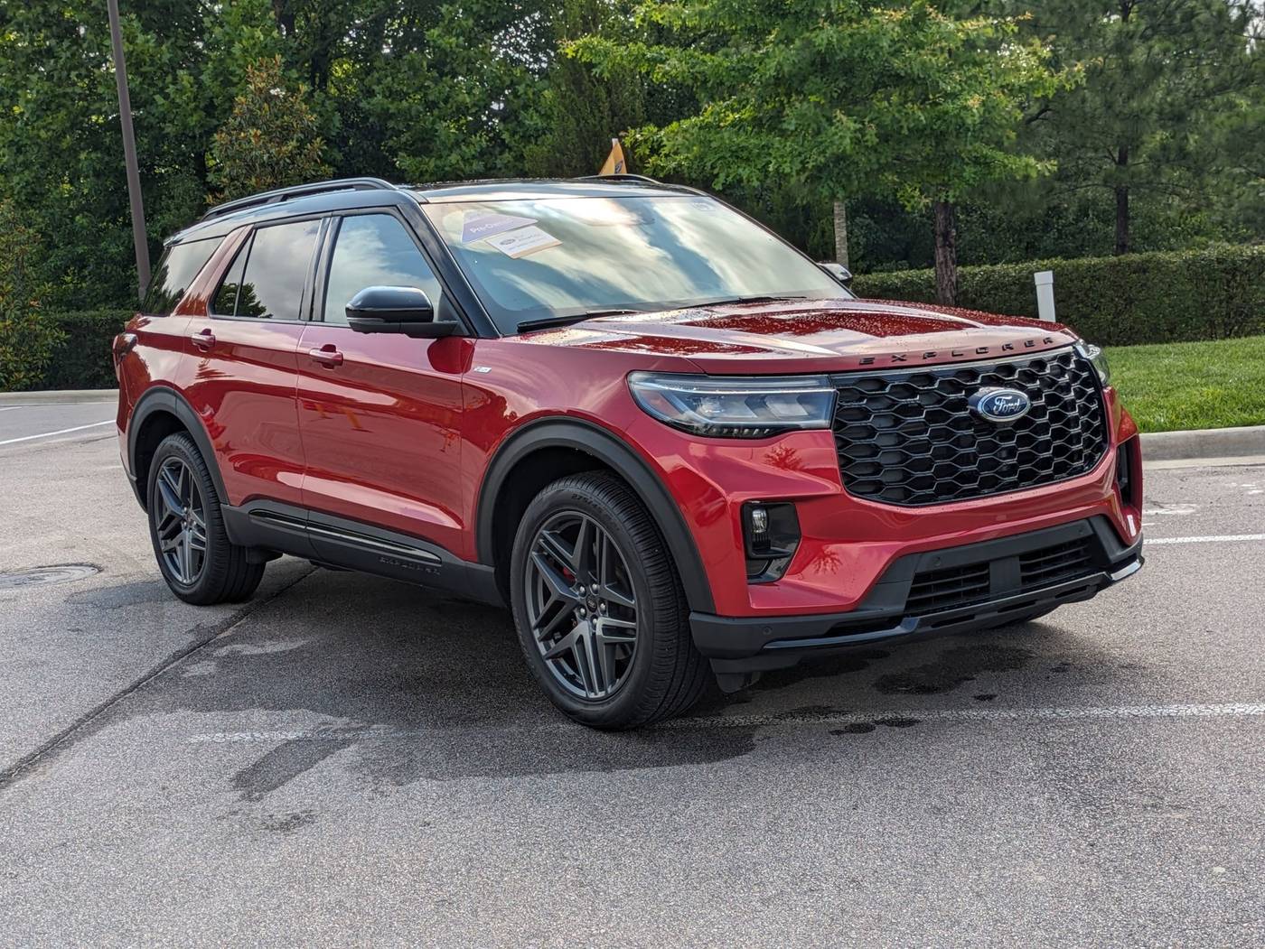 2025 Ford Explorer ST-Line — SUV — 18,324 mi — Apex, NC