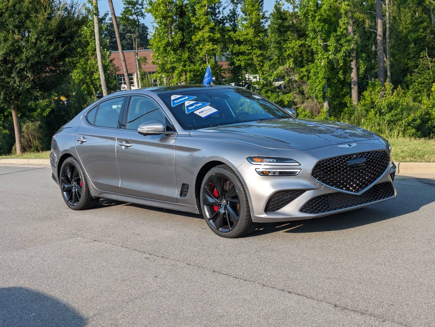 2023 Genesis G70 3.3T — Sedan — 10,475 mi — Apex, NC