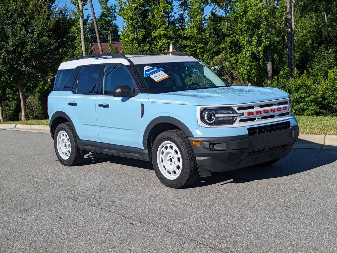 2023 Ford Bronco Sport Heritage — SUV — 29,647 mi — Apex, NC