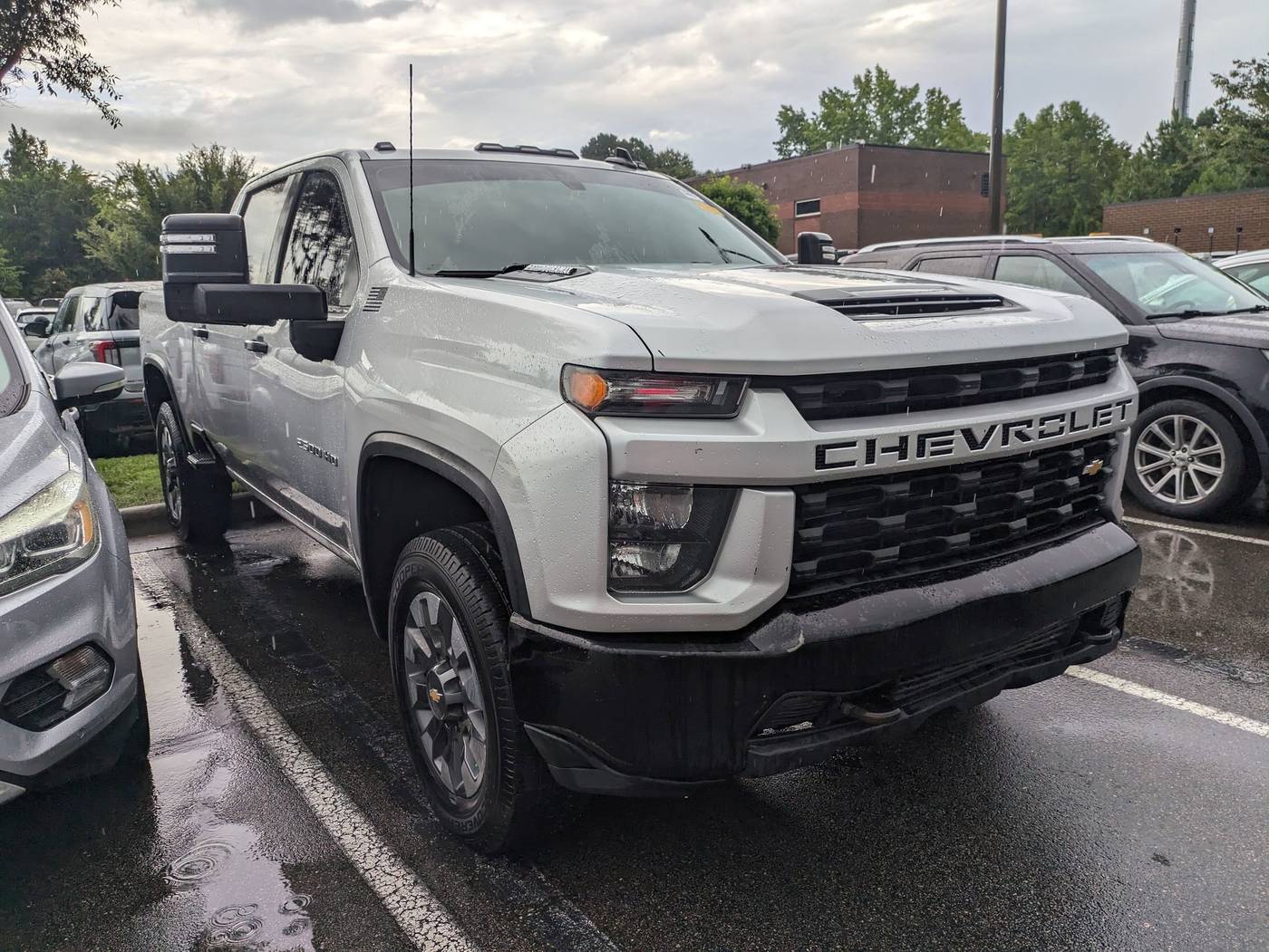 2021 Chevrolet Silverado 2500HD Custom — Pickup Truck — 77,680 mi — Apex, NC