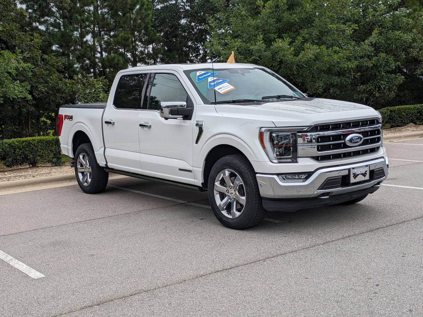 2021 Ford F-150 Lariat — Pickup Truck — 52,913 mi — Apex, NC