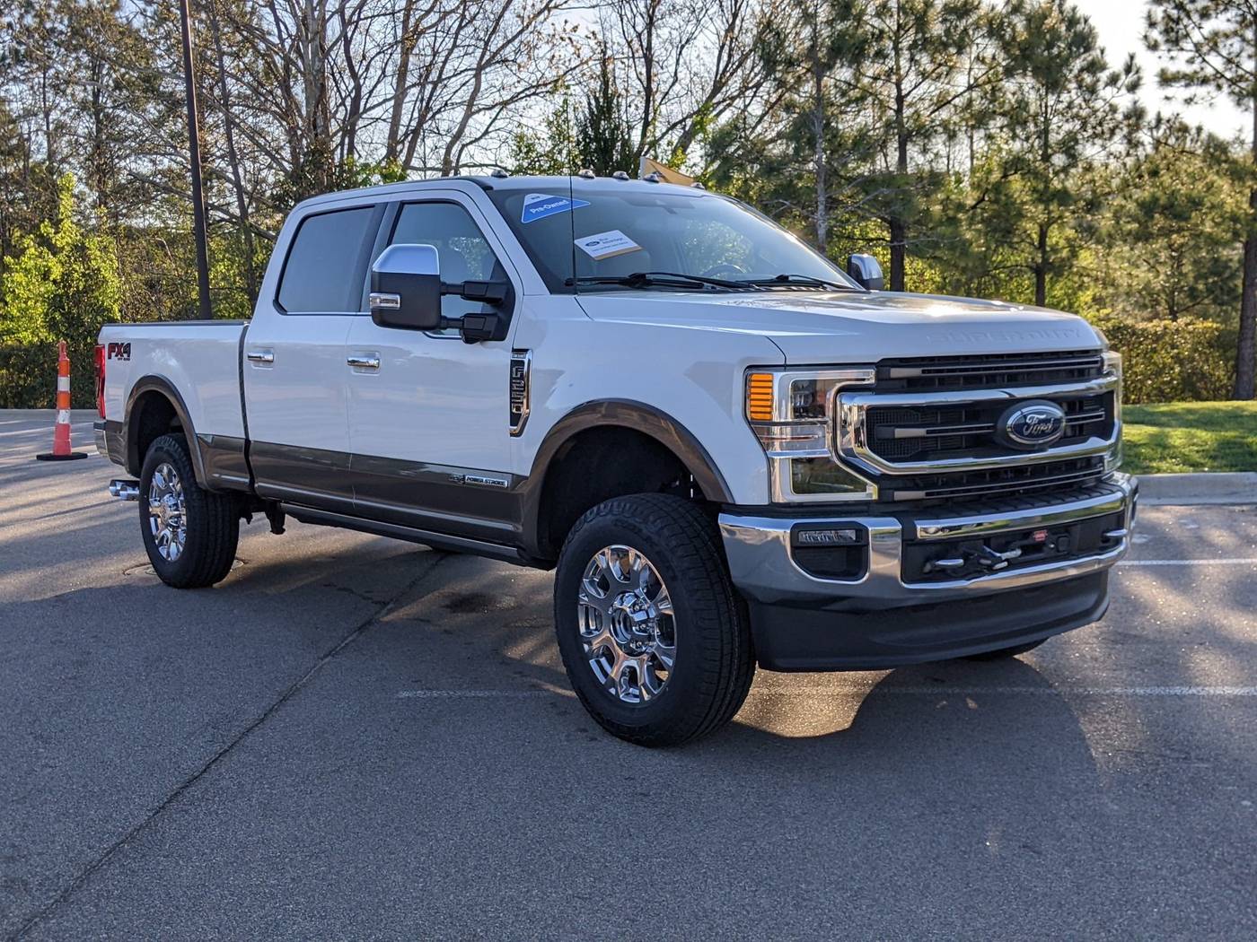 2022 Ford Super Duty F-250 King Ranch — Pickup Truck — 60,441 mi — Apex, NC