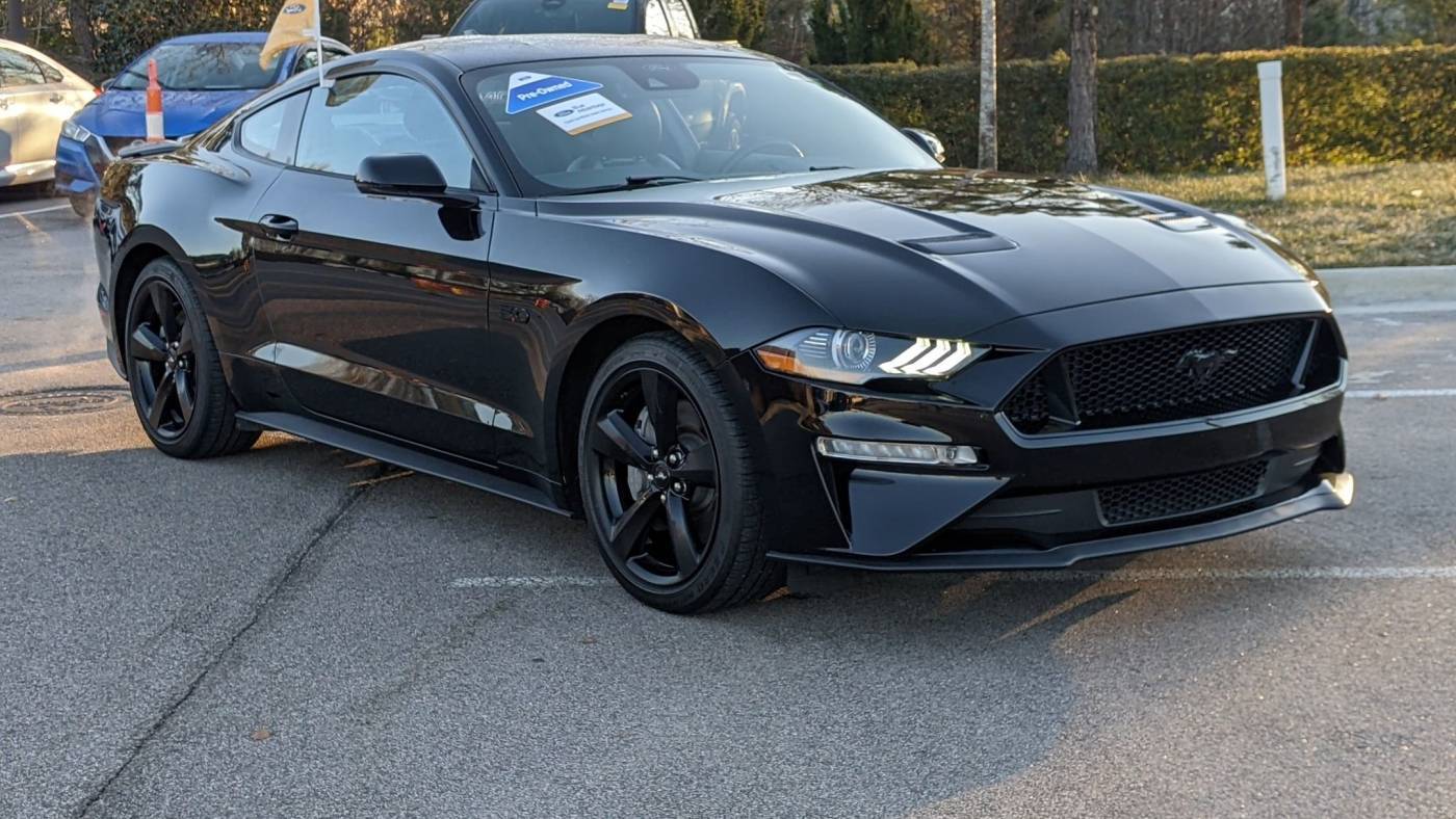 2022 Ford Mustang GT Premium — Coupe — 18,938 mi — Apex, NC