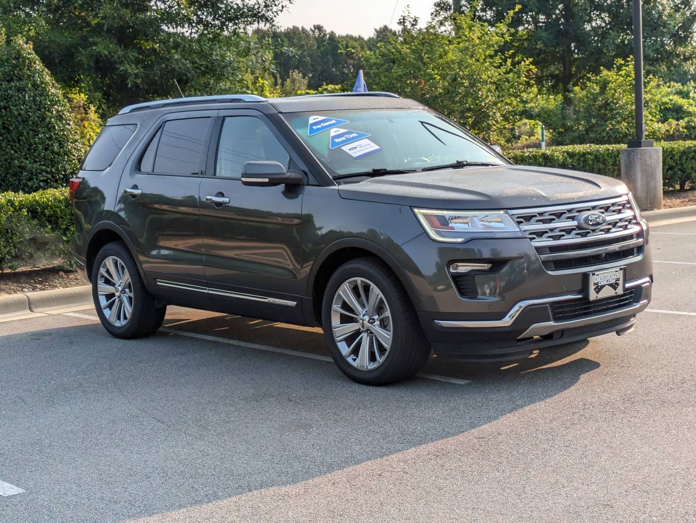 2019 Ford Explorer Limited — SUV — 90,778 mi — Apex, NC