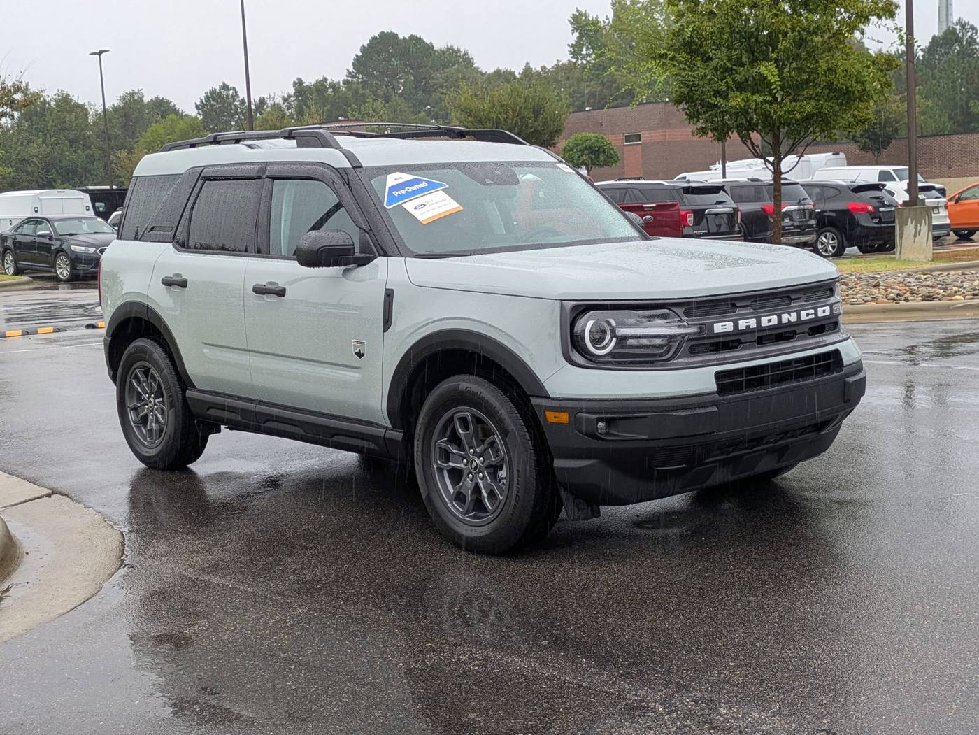 2024 Ford Bronco Sport Big Bend — SUV — 12,438 mi — Apex, NC