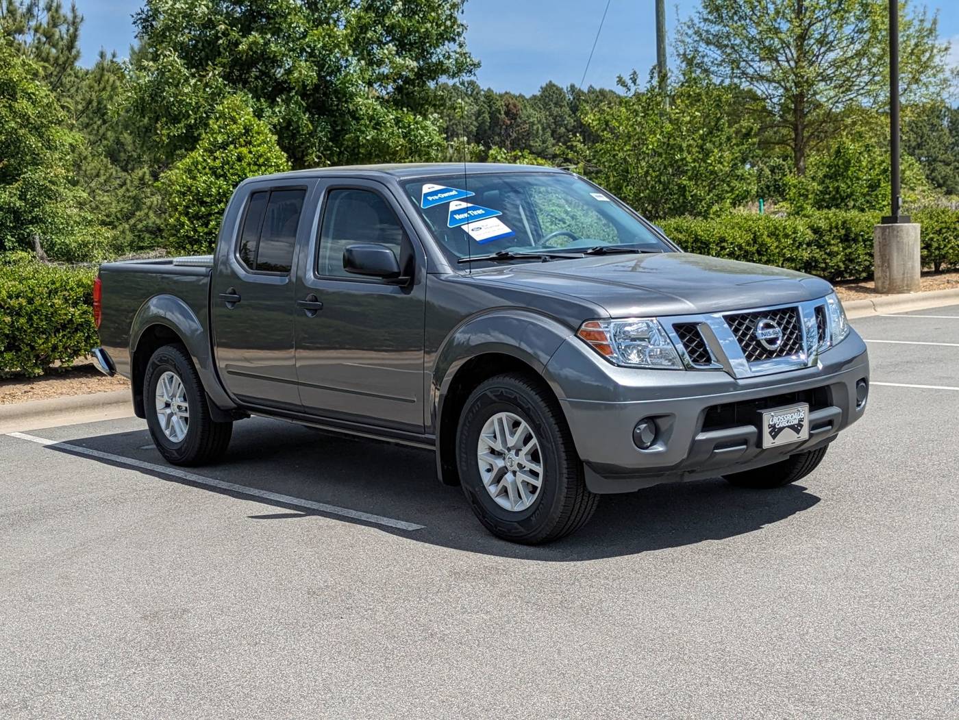2021 Nissan Frontier SV — Pickup Truck — 40,709 mi — Apex, NC