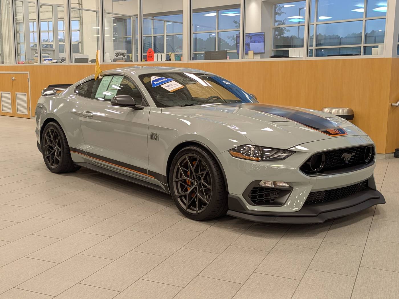 2022 Ford Mustang Mach 1 — Coupe — 3,868 mi — Apex, NC