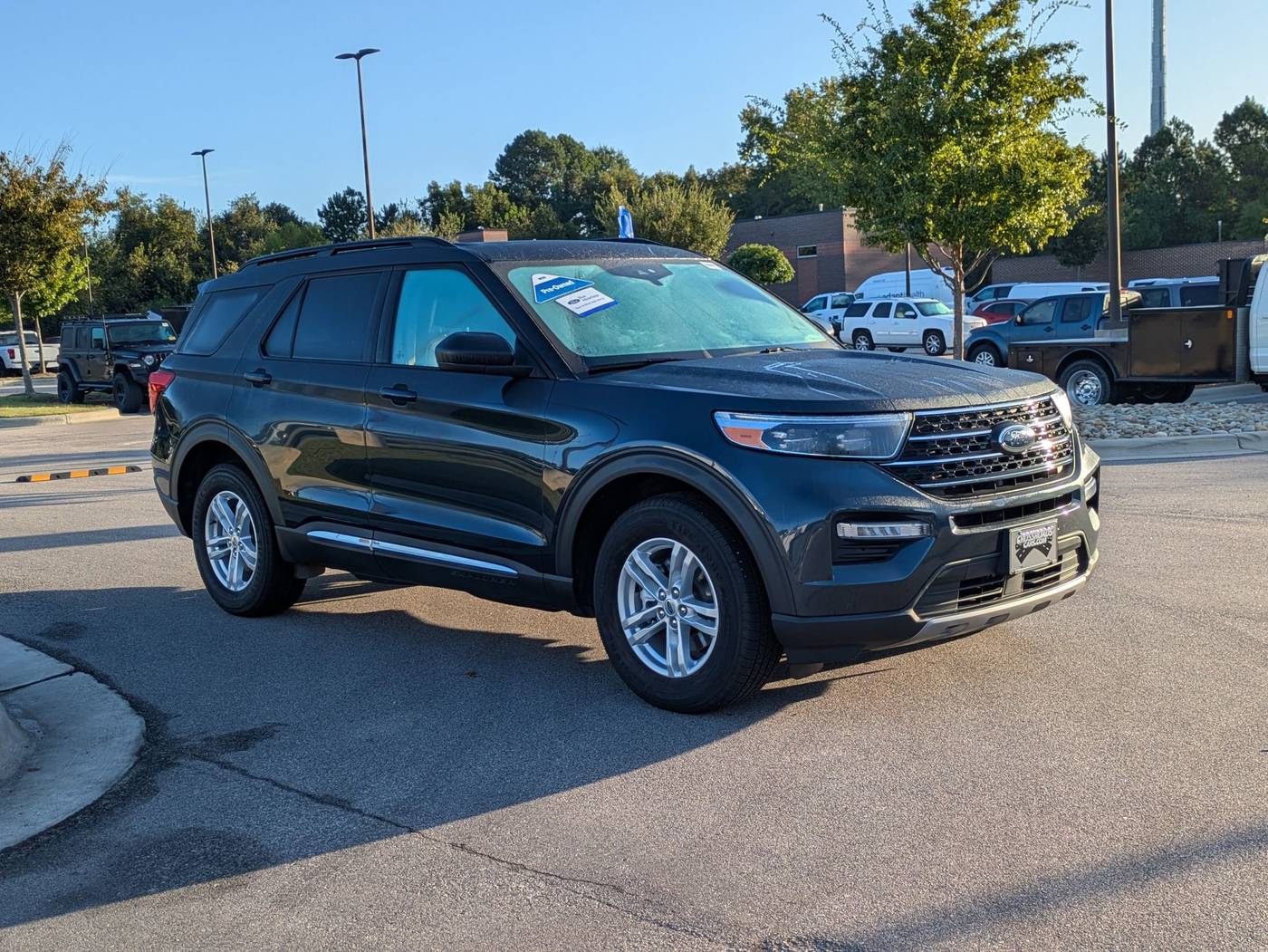 2022 Ford Explorer XLT — SUV — 45,843 mi — Apex, NC
