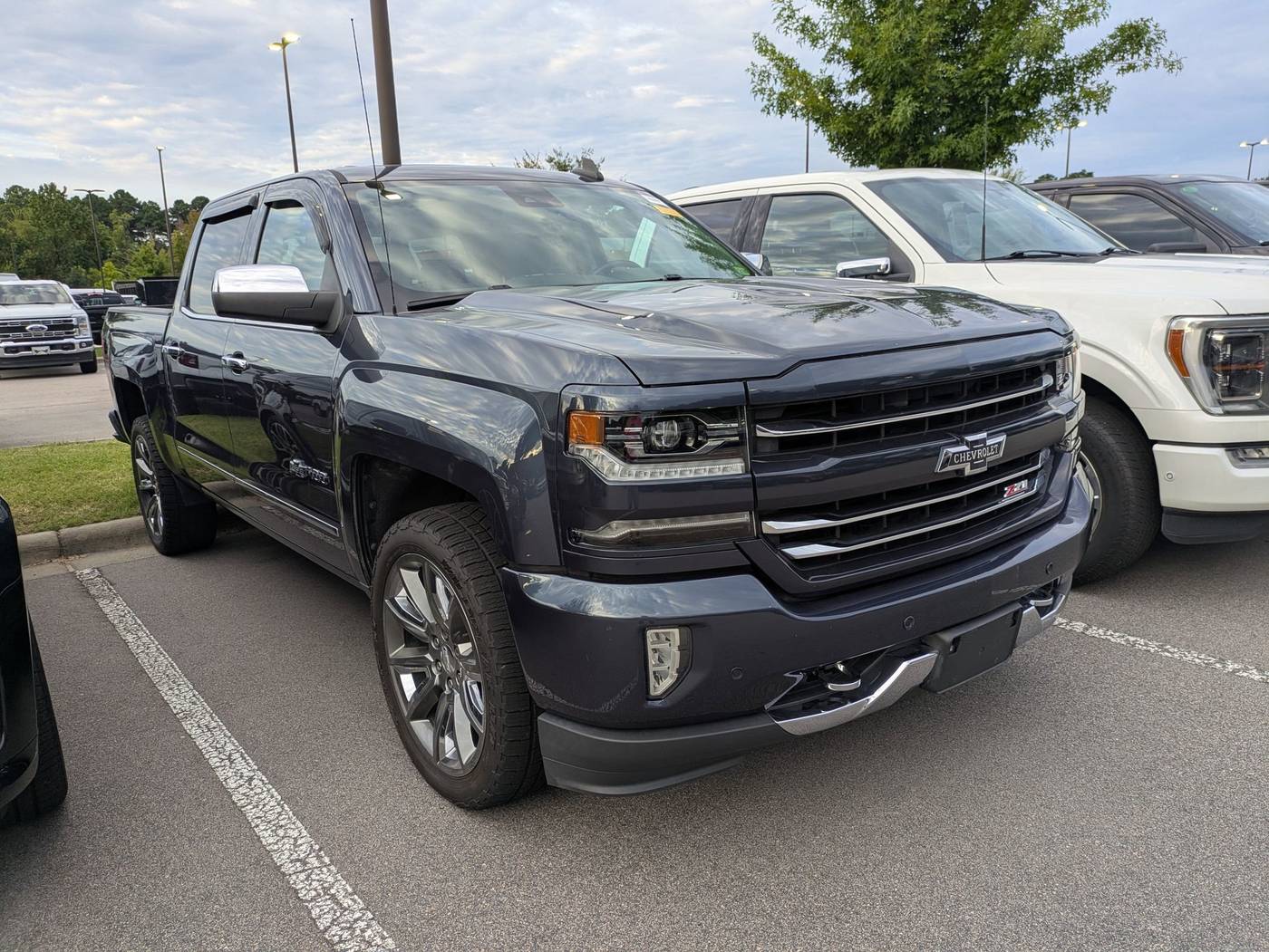2018 Chevrolet Silverado 1500 LTZ — Pickup Truck — 45,650 mi — Apex, NC
