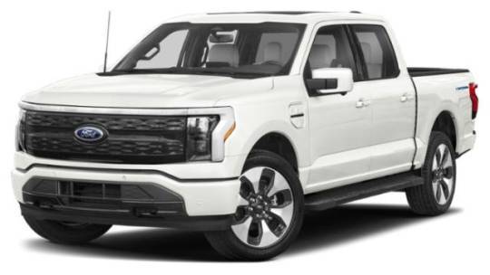 2022 Ford F-150 Lightning Platinum — Pickup Truck — 5,449 mi — Apex, NC