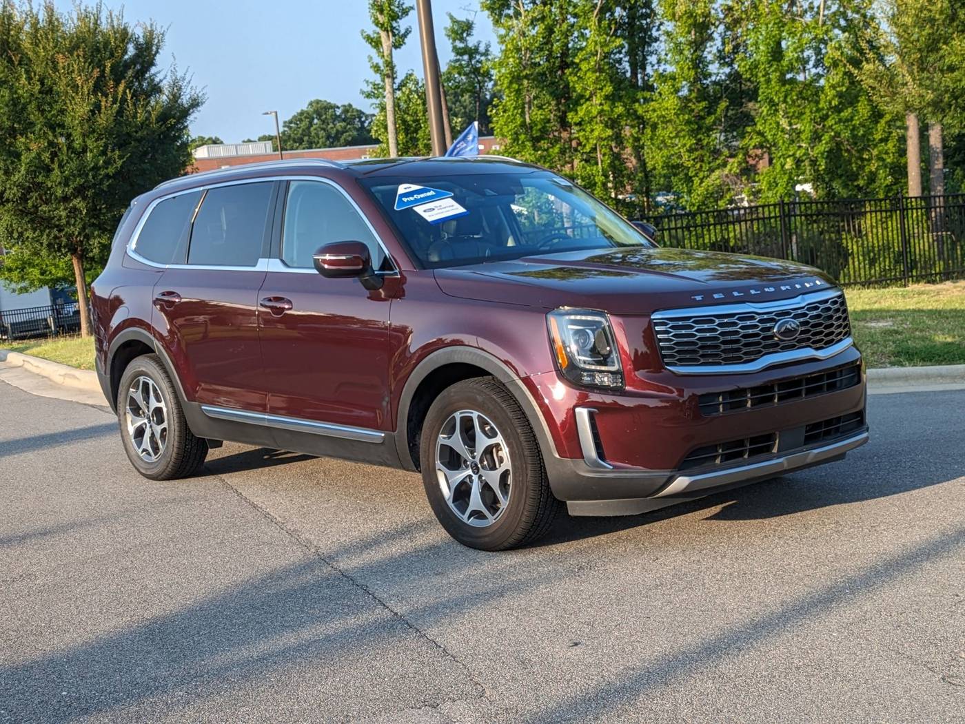 2020 Kia Telluride EX — SUV — 48,894 mi — Apex, NC