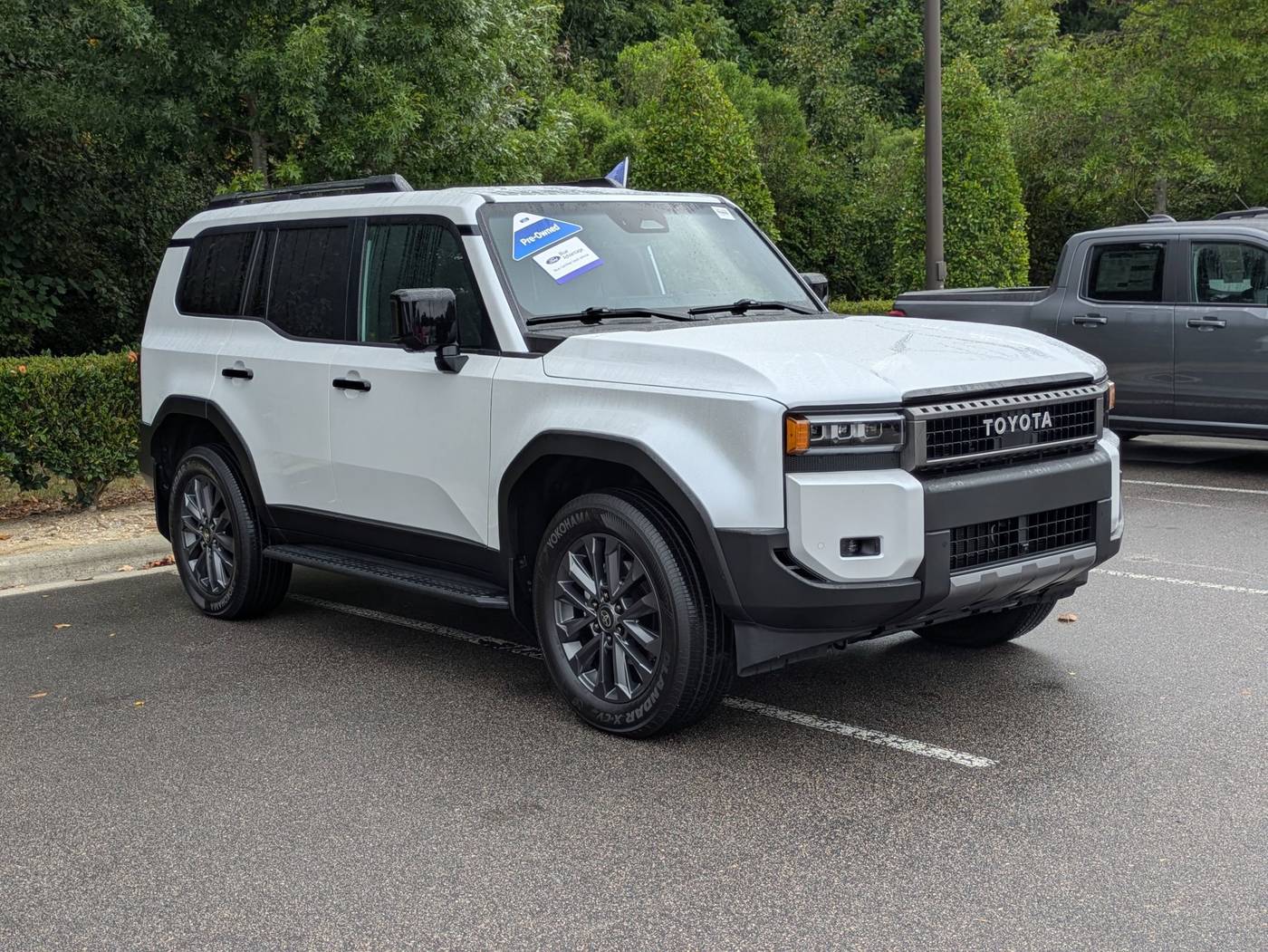 2025 Toyota Land Cruiser Base — SUV — 5,987 mi — Apex, NC