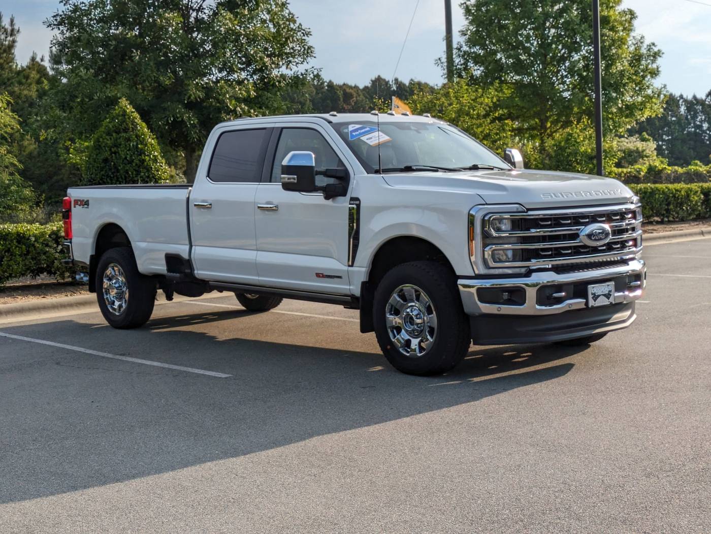 2024 Ford Super Duty F-250 King Ranch — Pickup Truck — 235 mi — Apex, NC