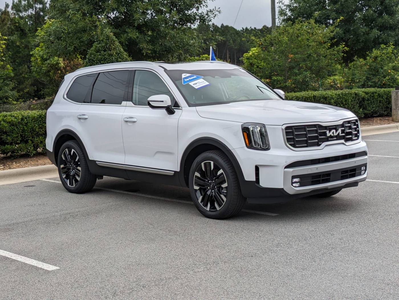 2025 Kia Telluride SX — SUV — 5,228 mi — Apex, NC
