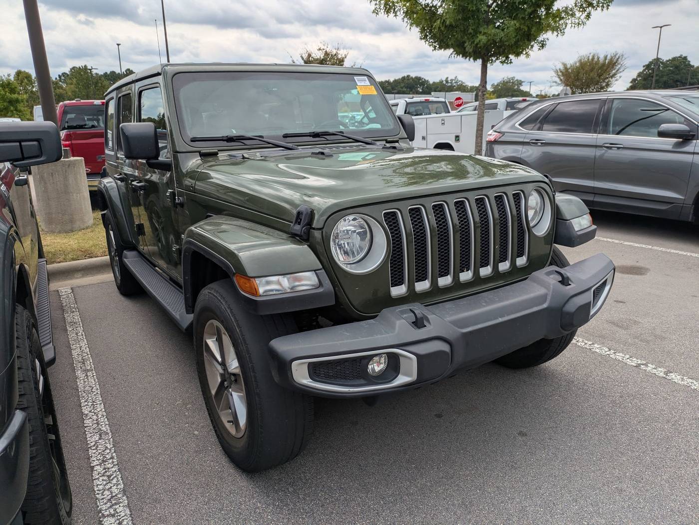 2021 Jeep Wrangler Sahara — SUV — 57,294 mi — Apex, NC