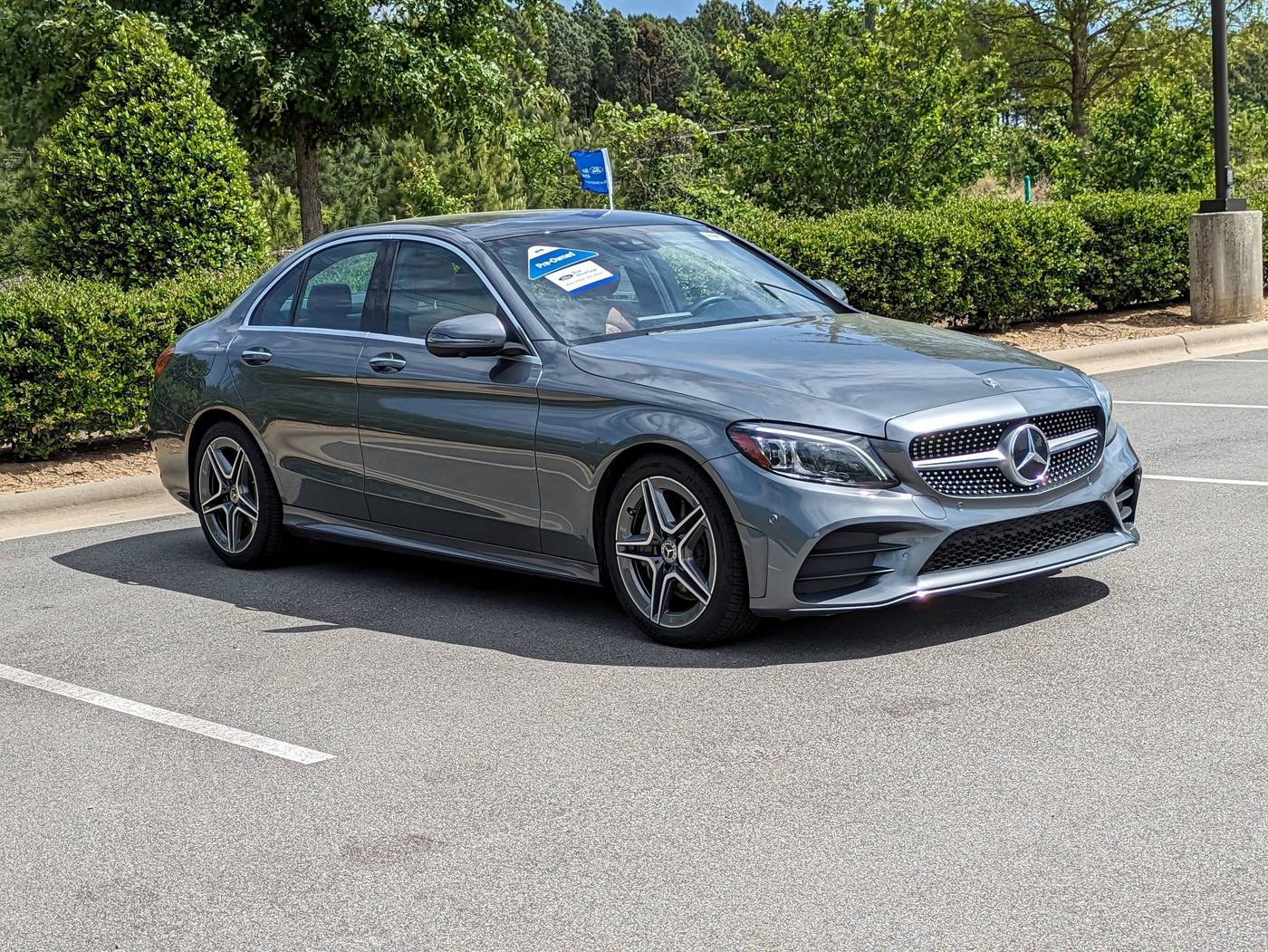 2019 Mercedes-Benz C-Class C 300 — Sedan — 49,386 mi — Apex, NC