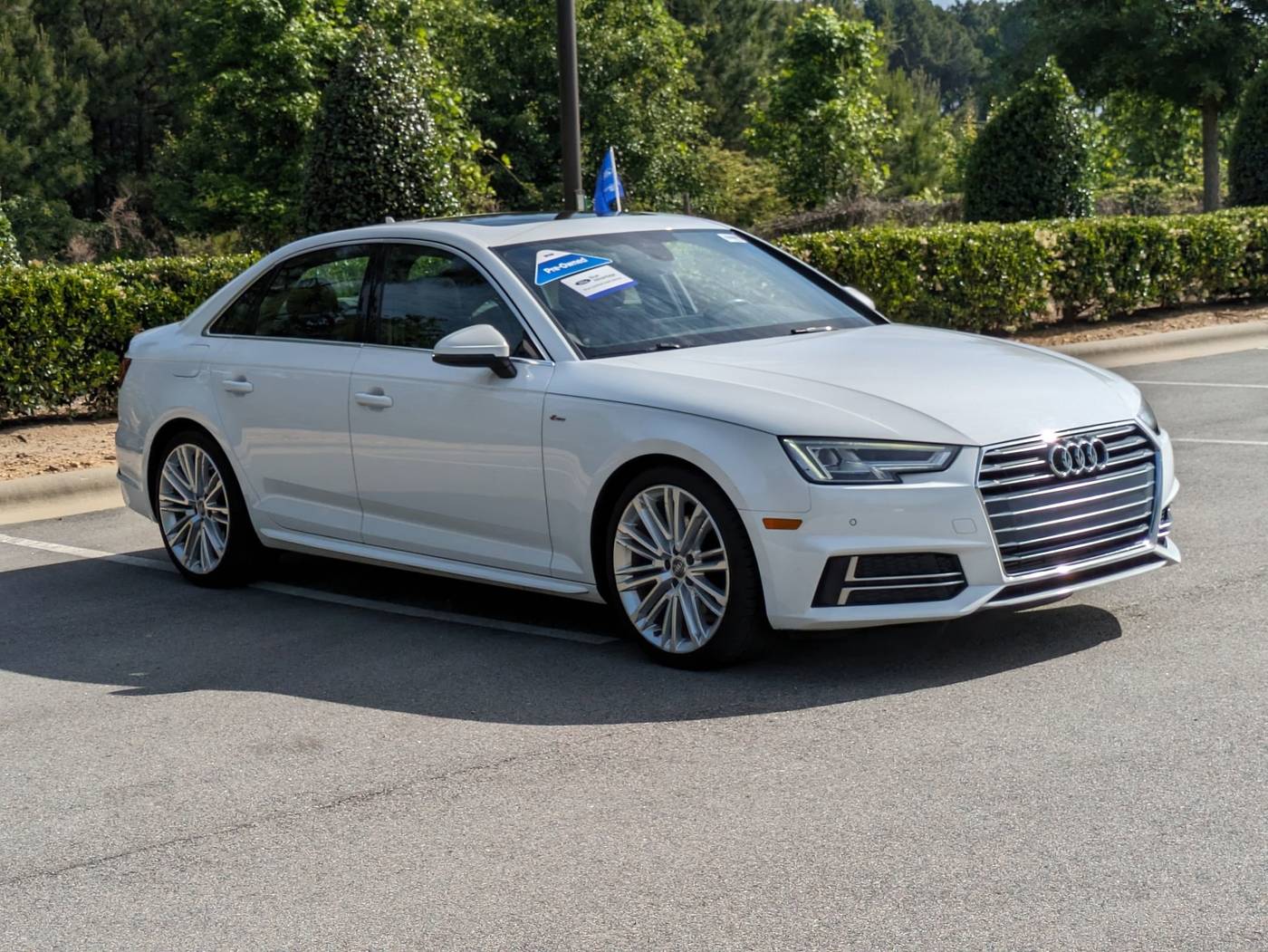 2018 Audi A4 ultra Premium Plus — Sedan — 73,849 mi — Apex, NC