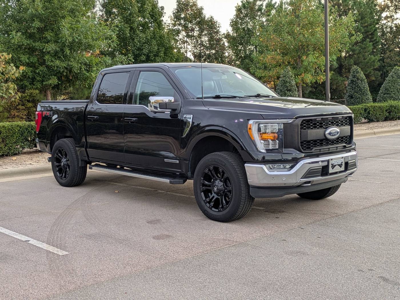 2021 Ford F-150 Lariat — Pickup Truck — 61,924 mi — Apex, NC
