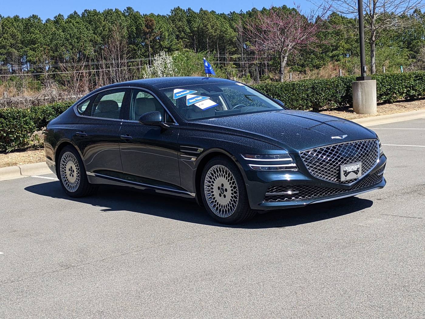 2022 Genesis G80 2.5T — Sedan — 24,446 mi — Apex, NC