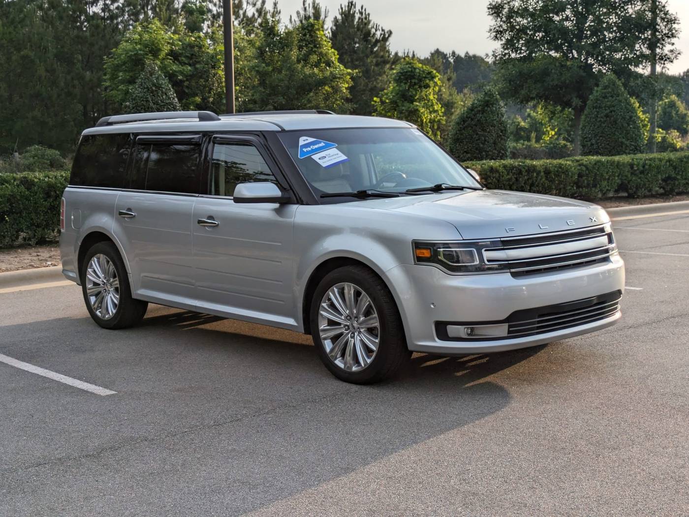 2017 Ford Flex Limited — SUV — 53,114 mi — Apex, NC