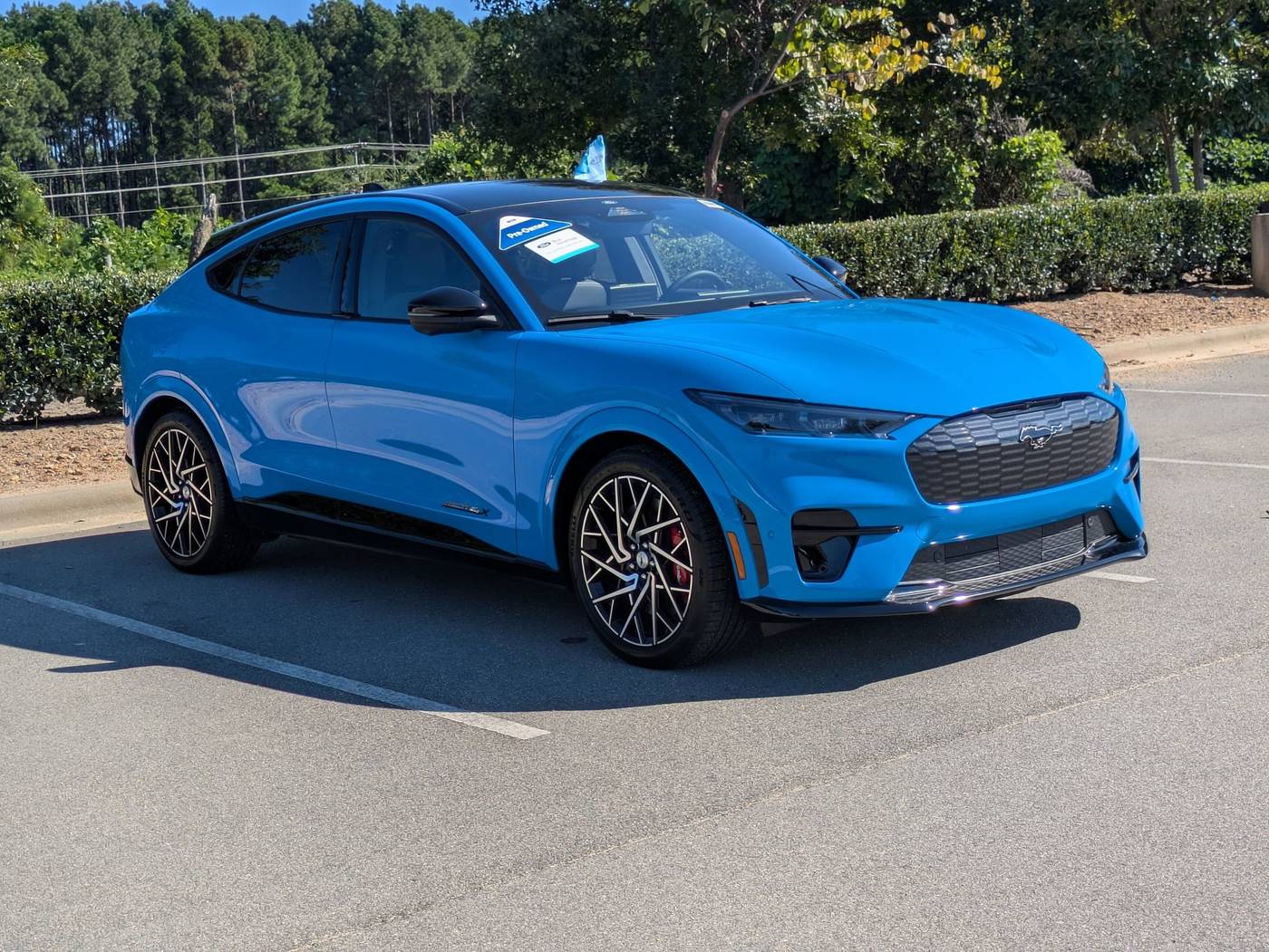 2023 Ford Mustang Mach-E GT — SUV — 8,685 mi — Apex, NC