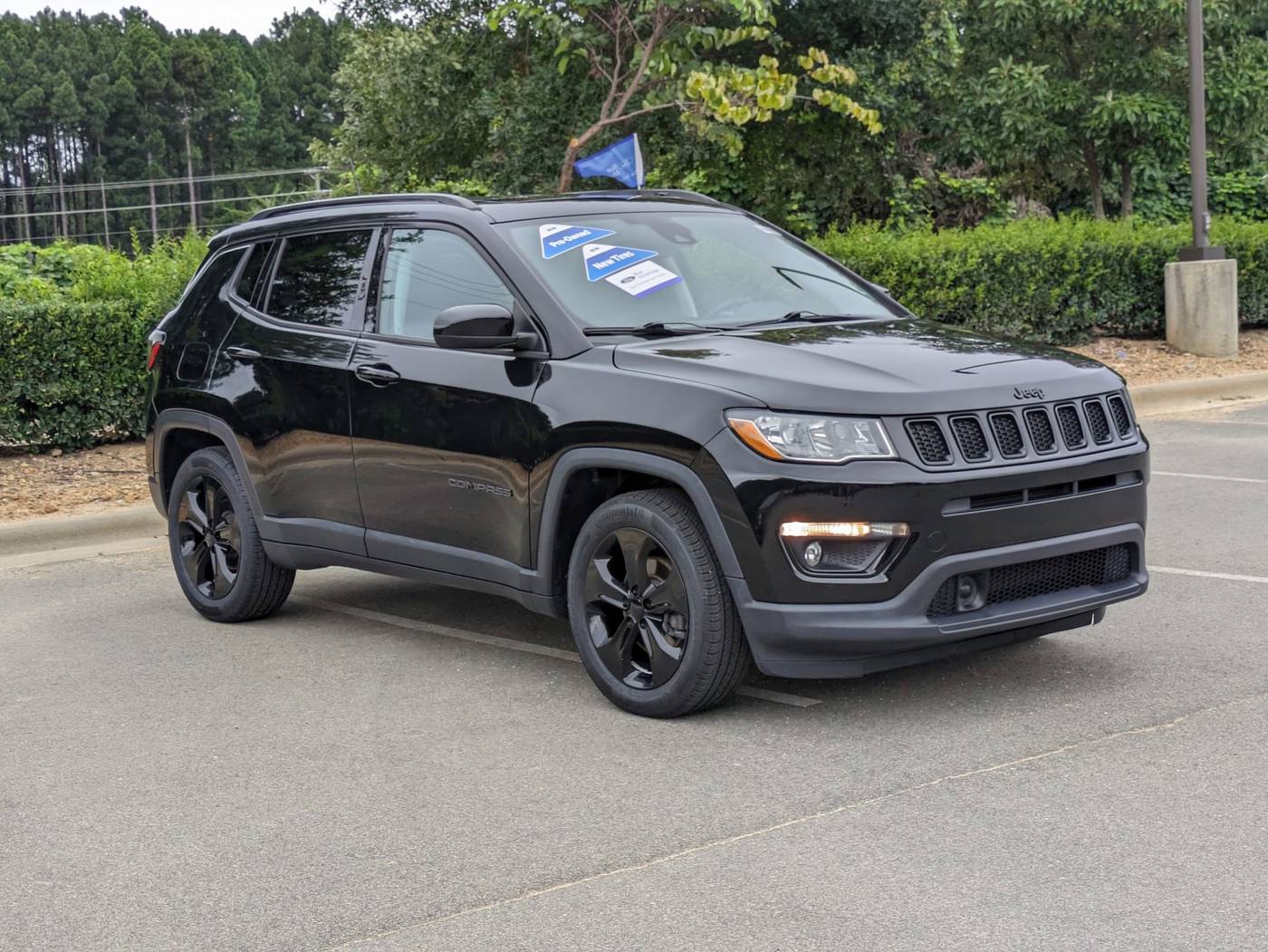 2021 Jeep Compass Altitude — SUV — 29,340 mi — Apex, NC
