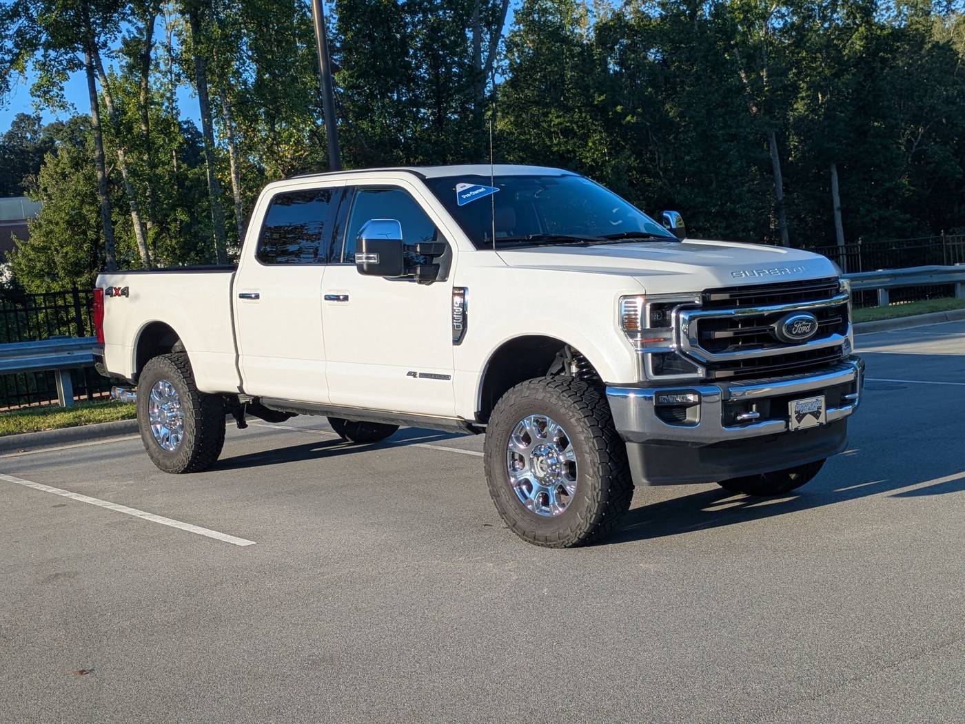 2022 Ford Super Duty F-350 King Ranch — Pickup Truck — 122,635 mi — Apex, NC