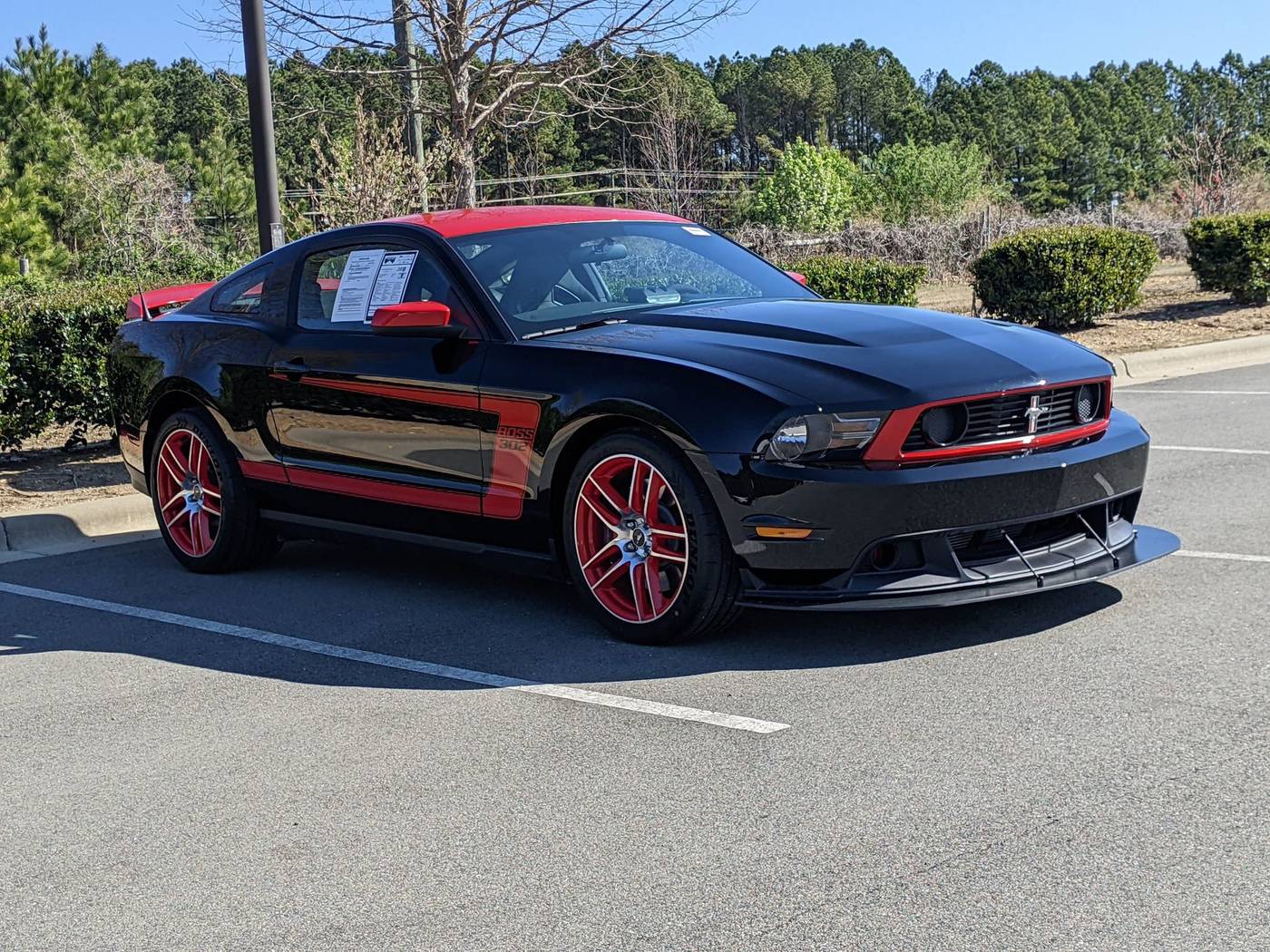 2012 Ford Mustang Boss 302 — Coupe — 215 mi — Apex, NC