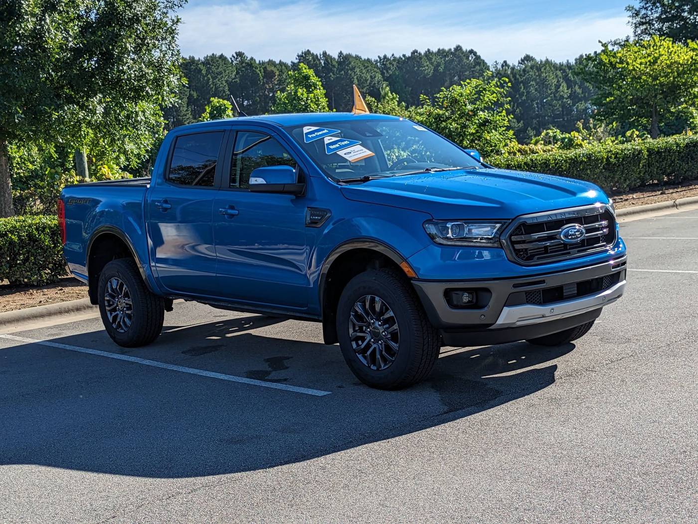 2021 Ford Ranger Lariat — Pickup Truck — 41,293 mi — Apex, NC