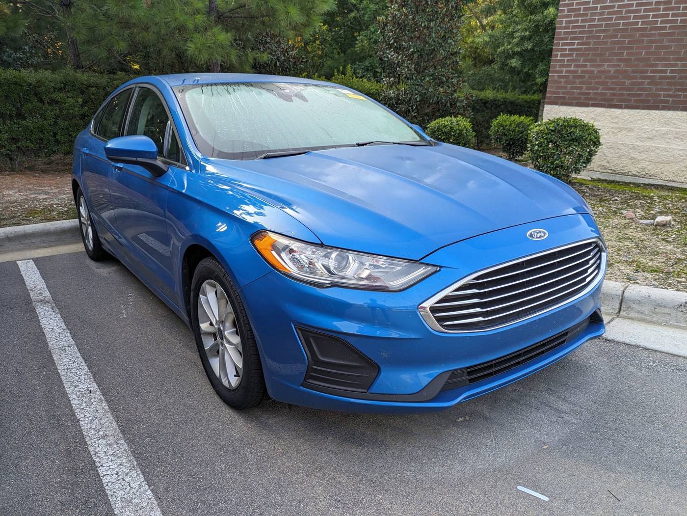 2019 Ford Fusion SE — Sedan — 24,047 mi — Apex, NC