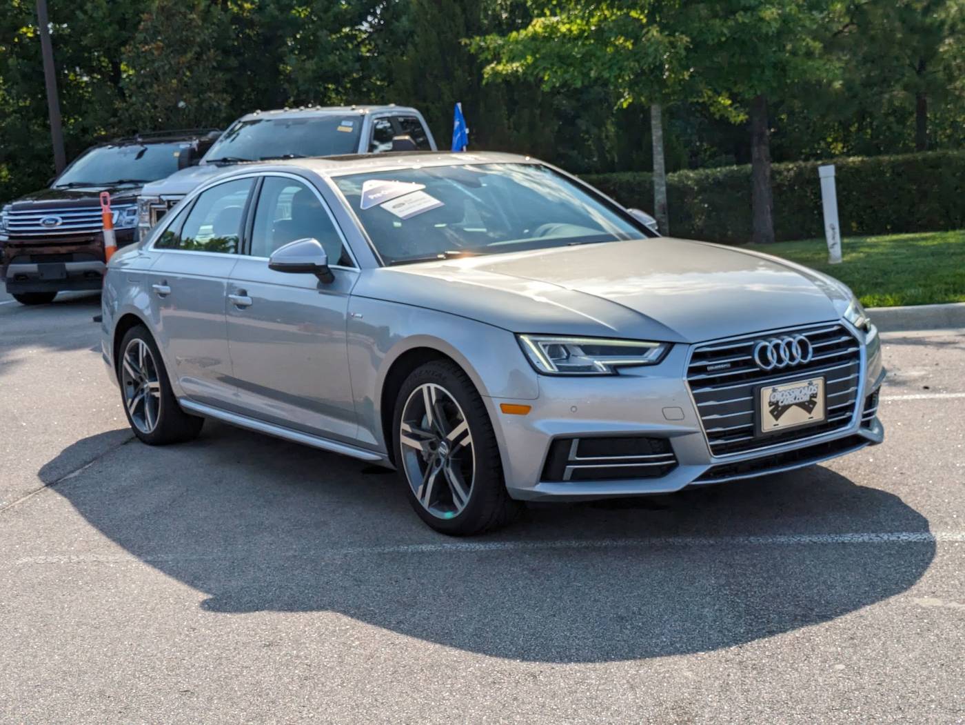 2017 Audi A4 Premium Plus — Sedan — 56,149 mi — Apex, NC