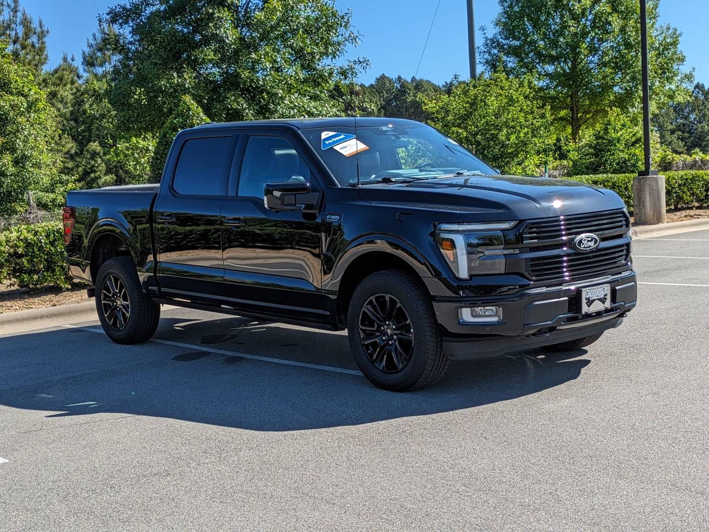 2024 Ford F-150 Platinum — Pickup Truck — 4,496 mi — Apex, NC