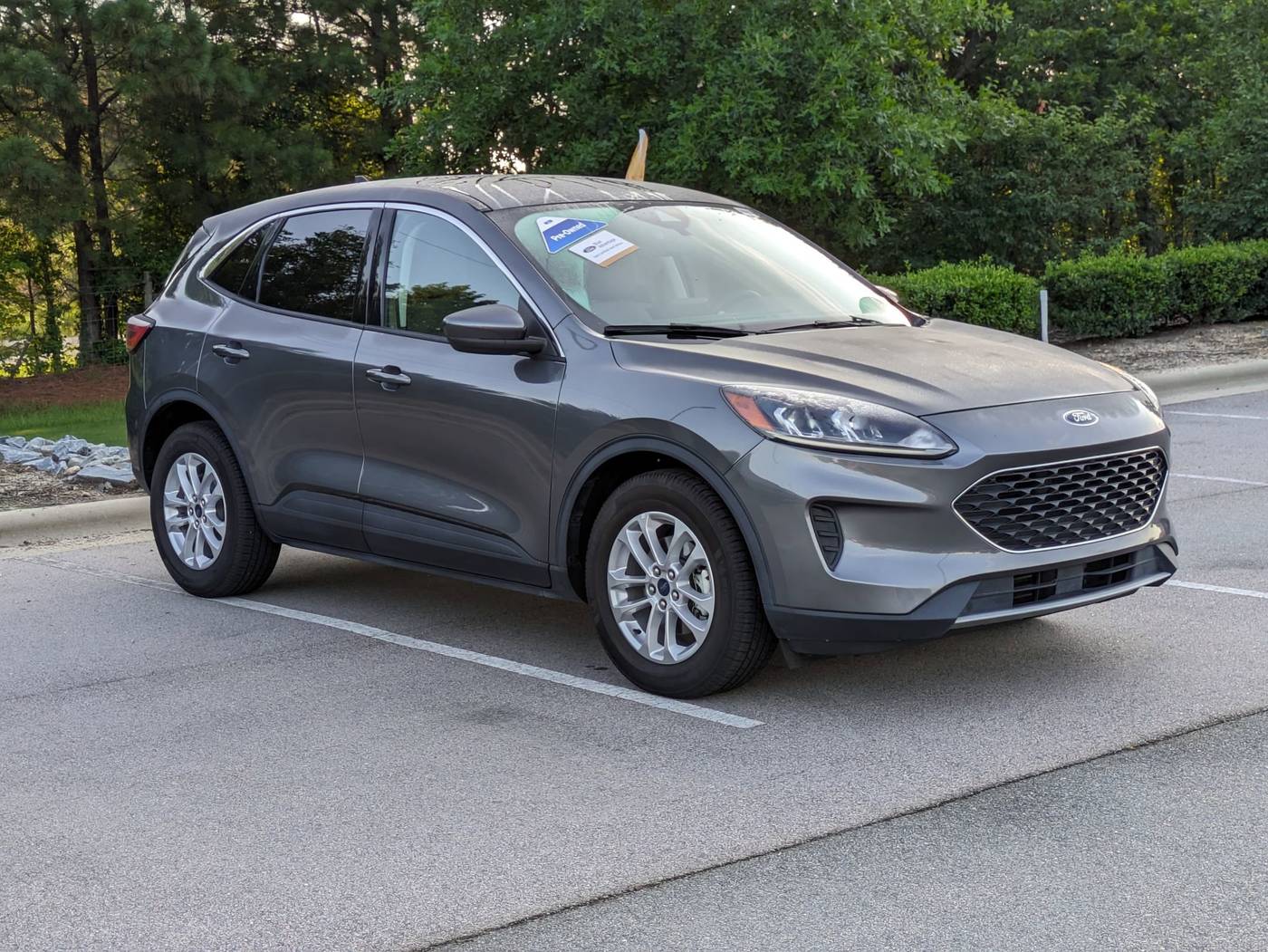 2021 Ford Escape SE — SUV — 66,186 mi — Apex, NC