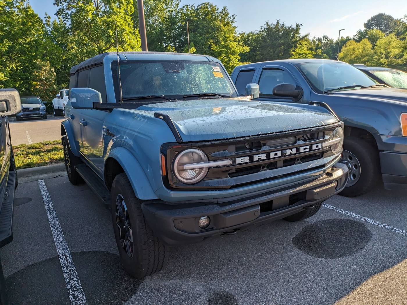2023 Ford Bronco Outer Banks — SUV — 29,399 mi — Apex, NC