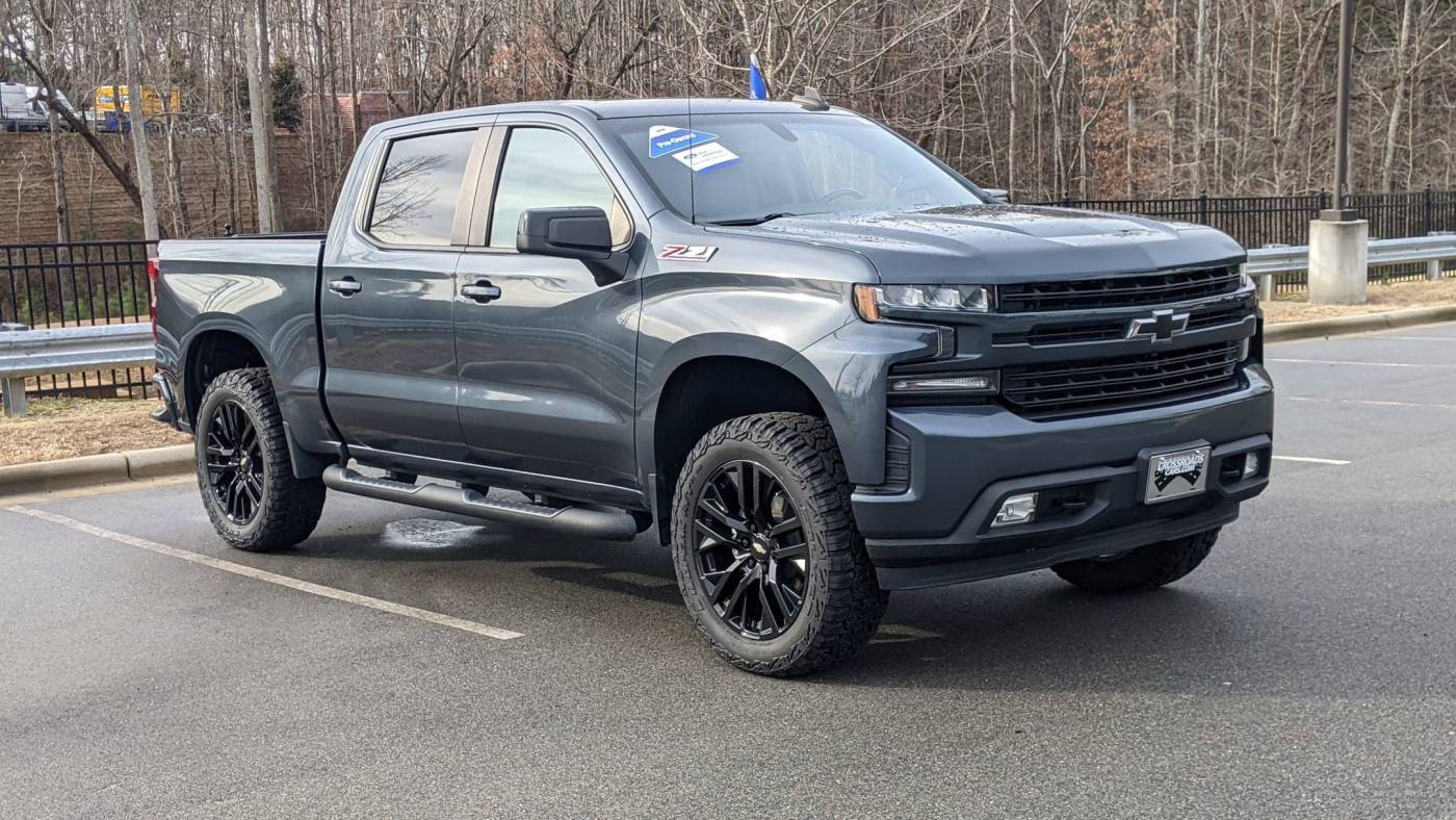 2020 Chevrolet Silverado 1500 RST — Pickup Truck — 44,271 mi — Apex, NC