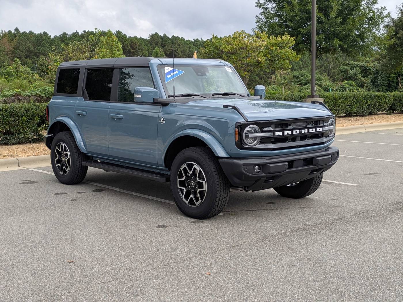 2023 Ford Bronco Outer Banks — SUV — 9,414 mi — Apex, NC