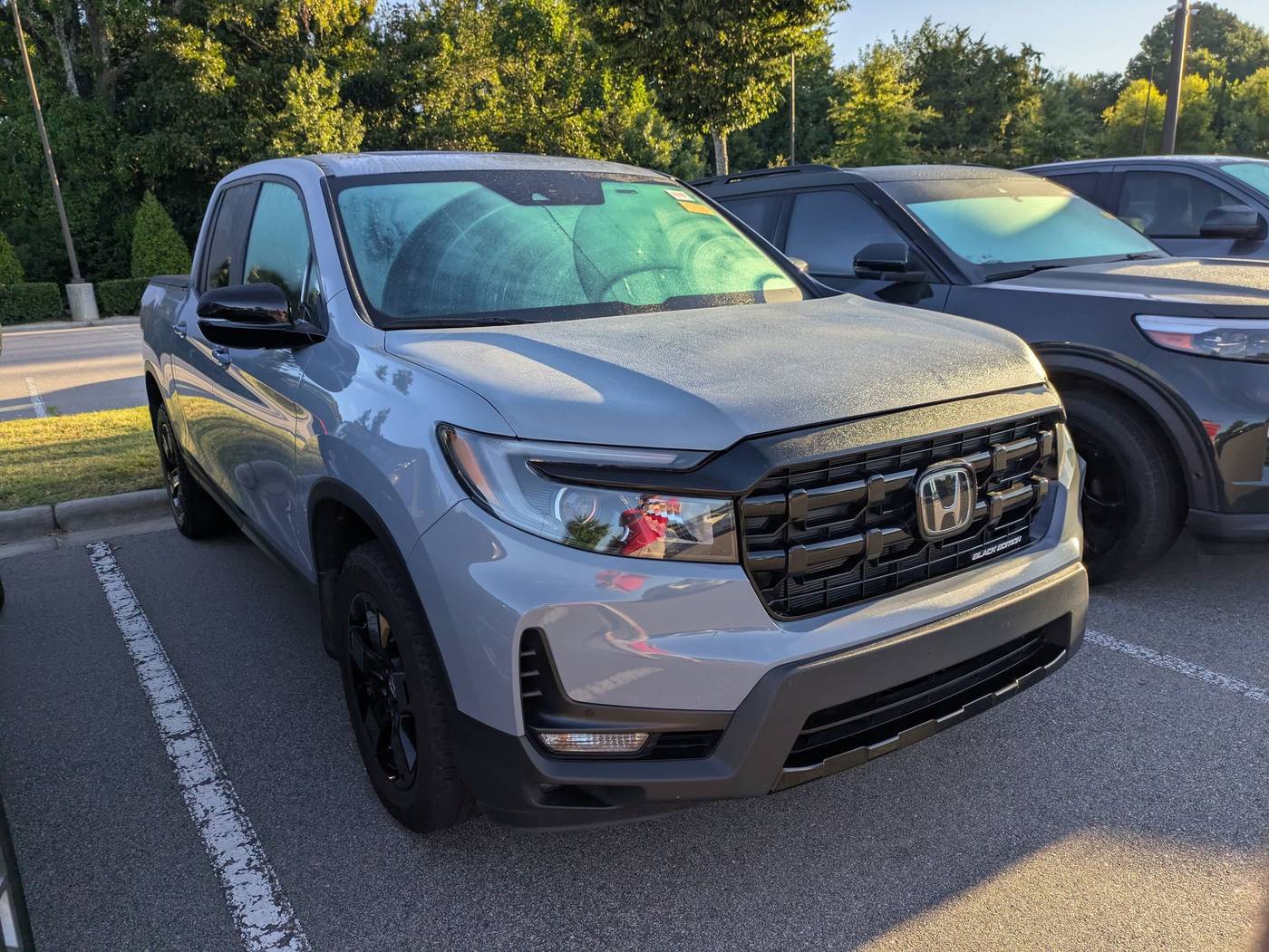 2024 Honda Ridgeline Black Edition — Pickup Truck — 16,971 mi — Apex, NC
