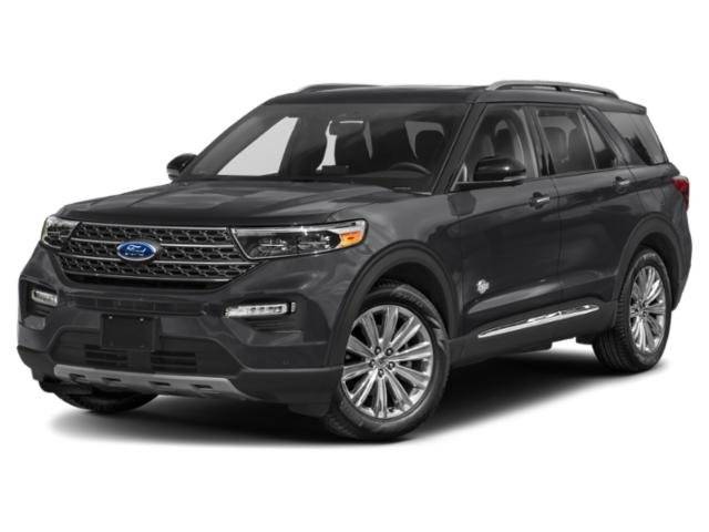 2022 Ford Explorer King Ranch — SUV — 36,456 mi — Apex, NC