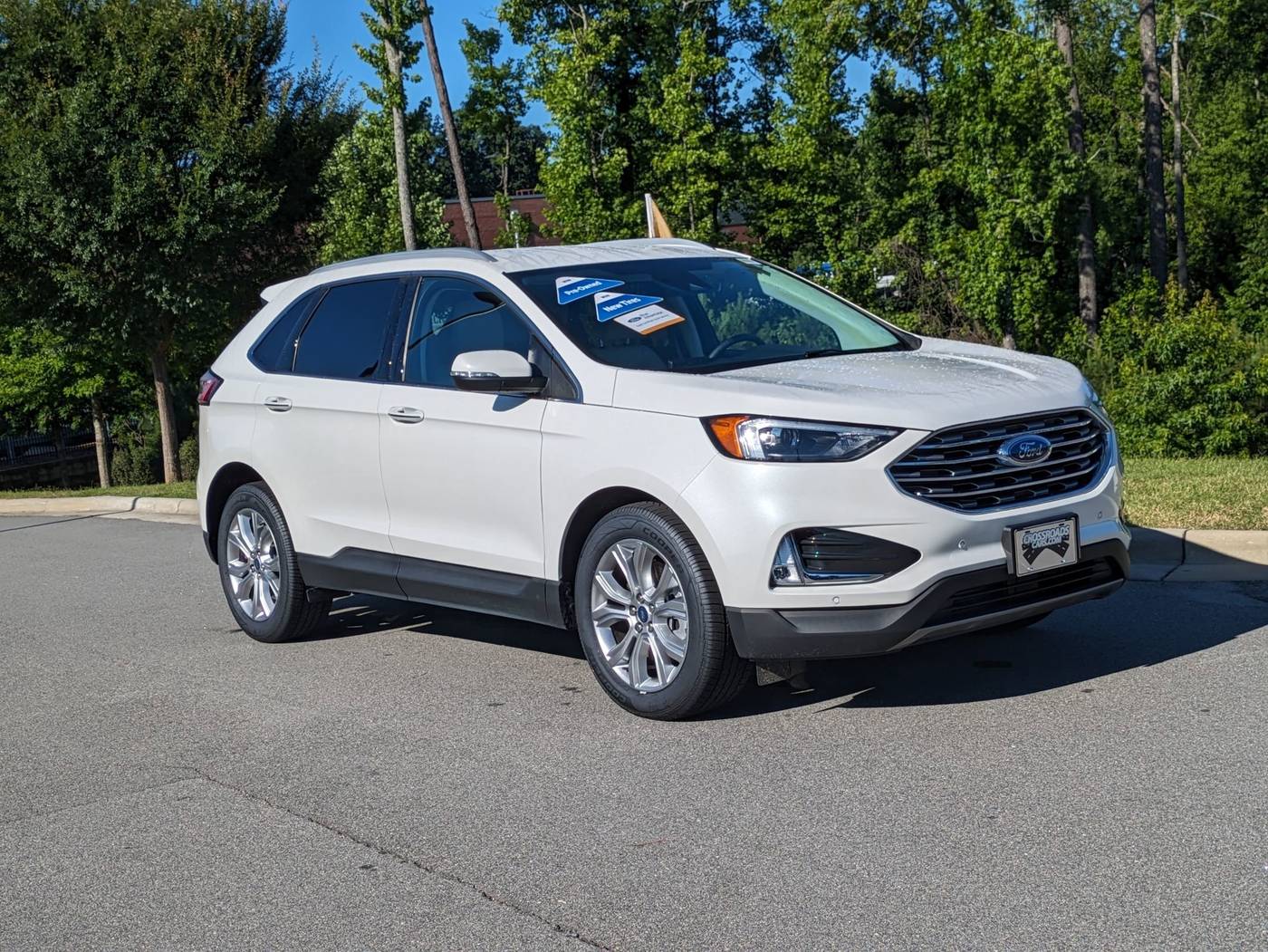 2022 Ford Edge Titanium — SUV — 29,660 mi — Apex, NC