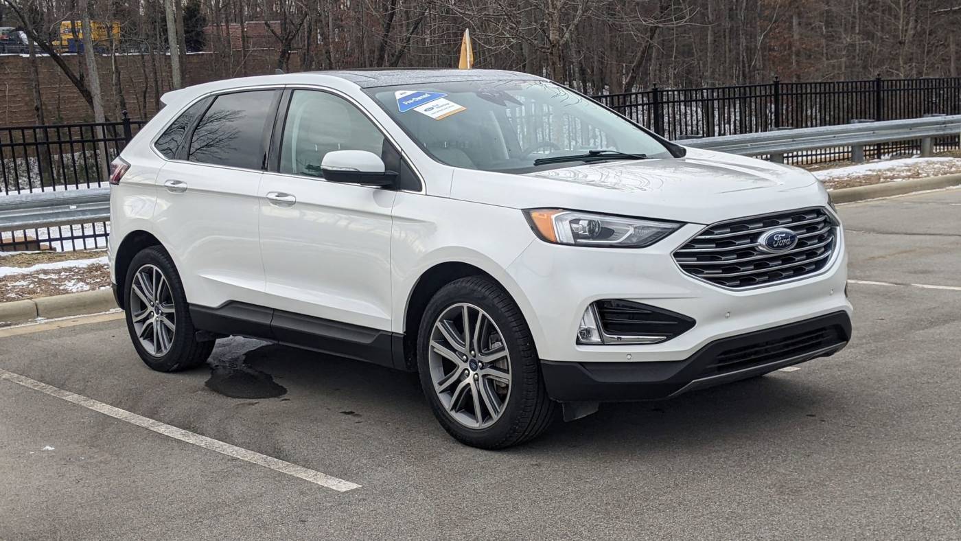 2021 Ford Edge Titanium — SUV — 22,990 mi — Apex, NC