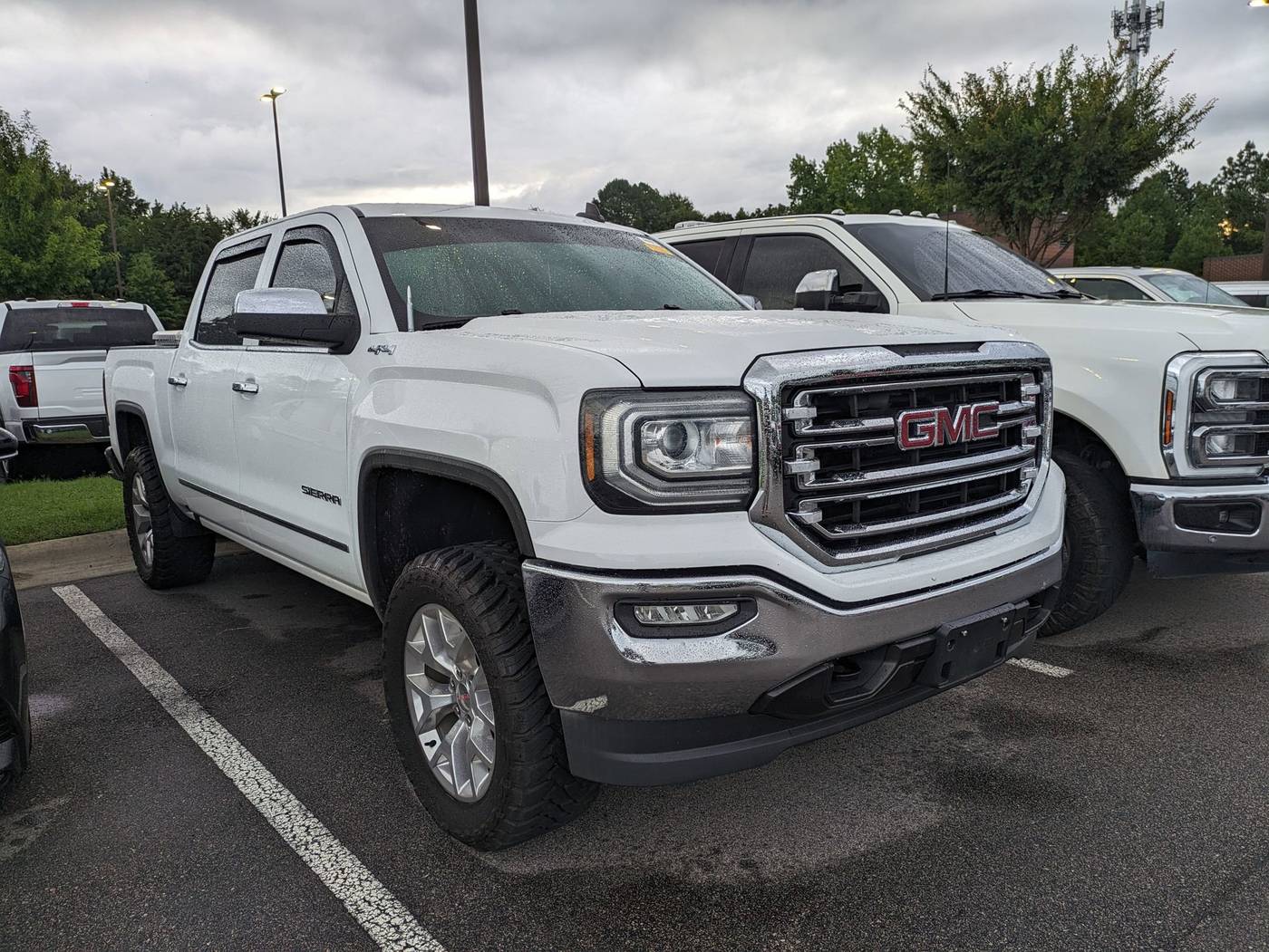 2018 GMC Sierra 1500 SLT — Pickup Truck — 56,067 mi — Apex, NC
