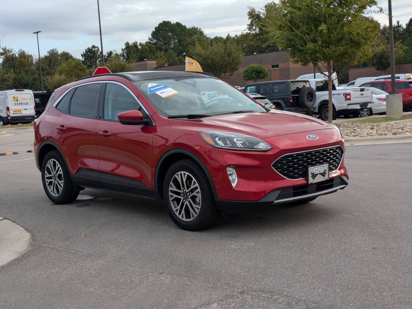 2020 Ford Escape SEL — SUV — 59,488 mi — Apex, NC
