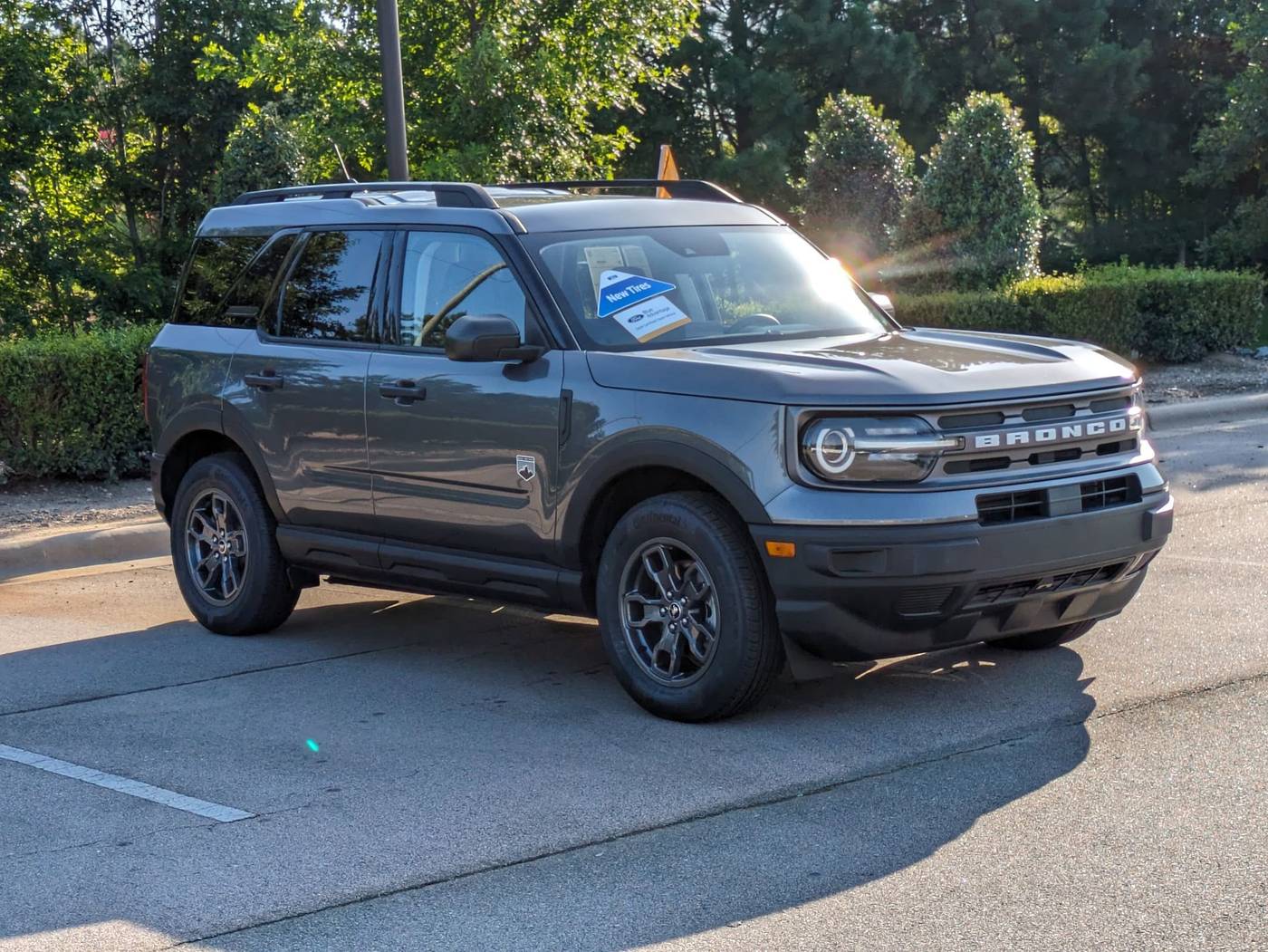 2022 Ford Bronco Sport Big Bend — SUV — 33,430 mi — Apex, NC