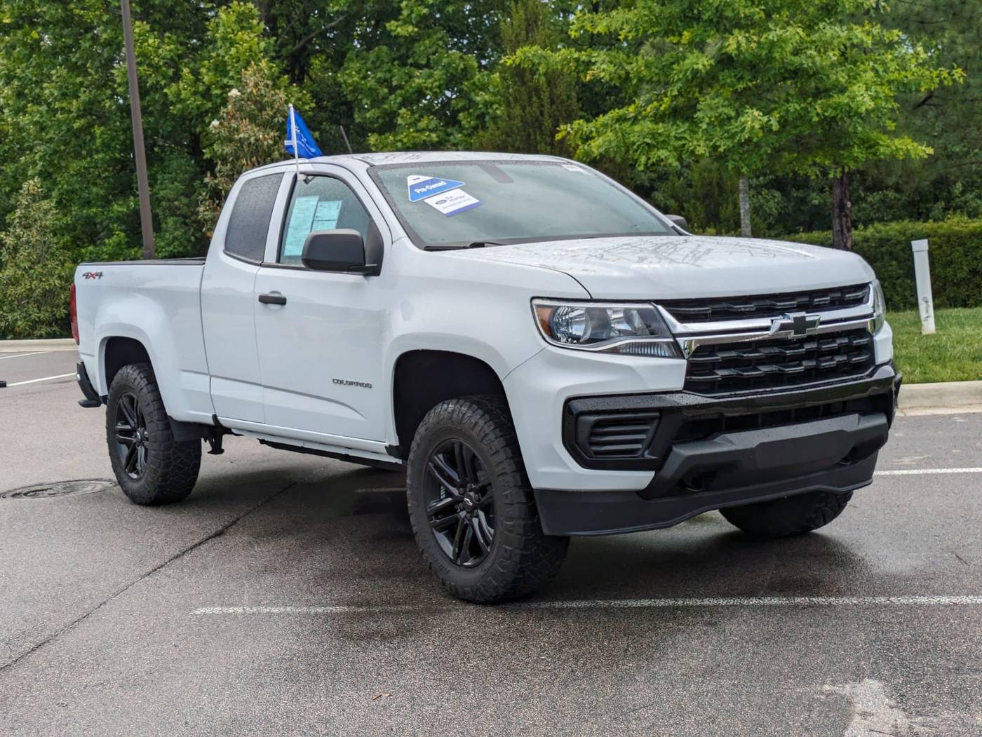 2022 Chevrolet Colorado WT — Pickup Truck — 53,412 mi — Apex, NC