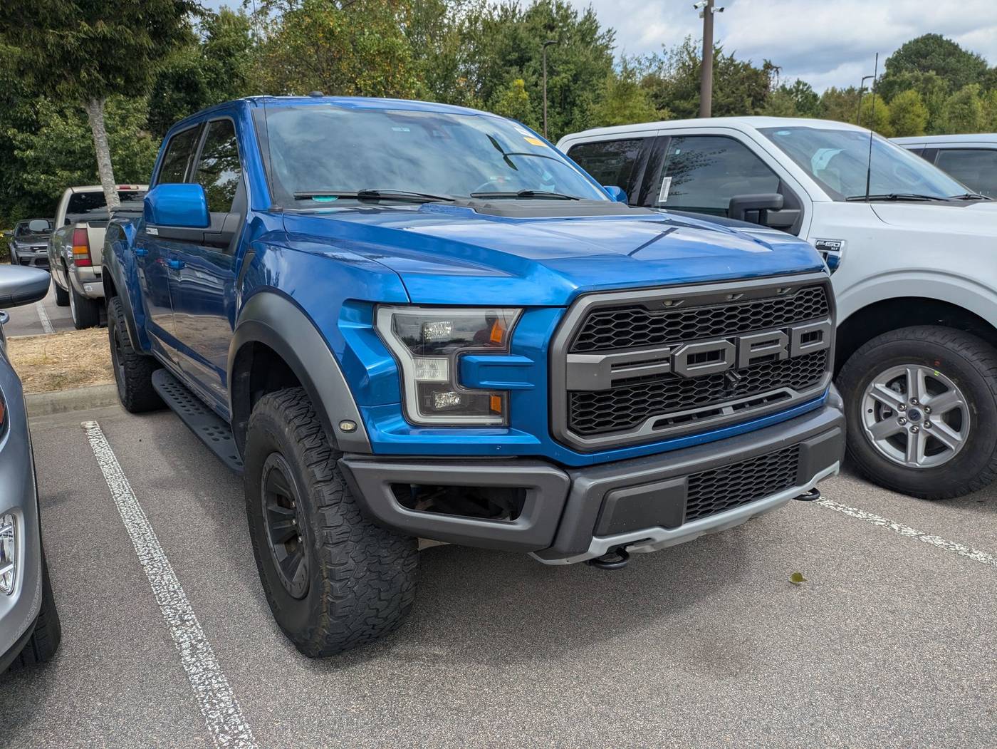 2018 Ford F-150 Raptor — Pickup Truck — 60,725 mi — Apex, NC