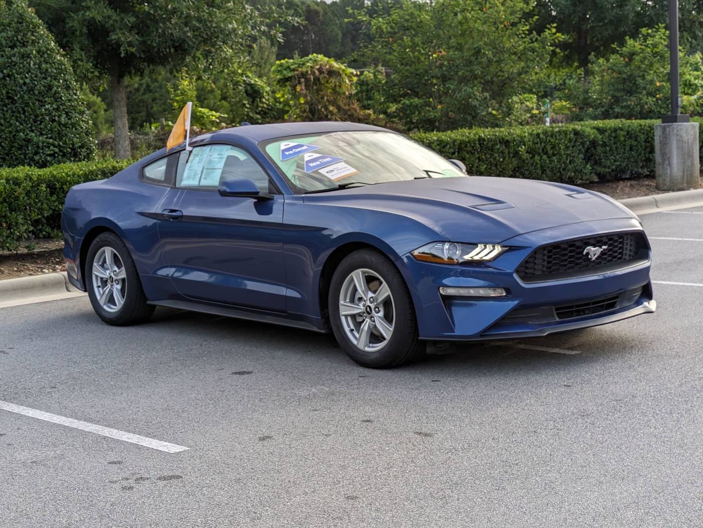 2022 Ford Mustang EcoBoost — Coupe — 29,455 mi — Apex, NC