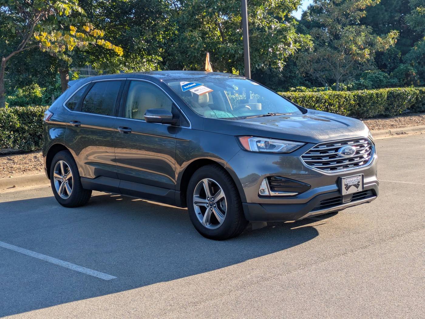 2020 Ford Edge SEL — SUV — 50,812 mi — Apex, NC