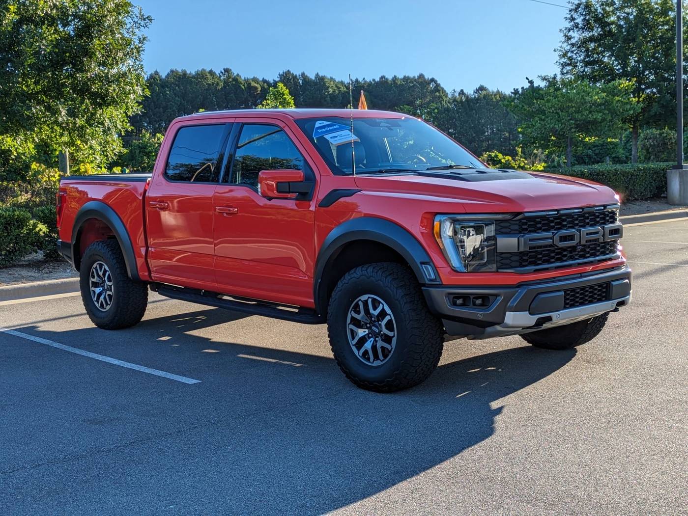 2022 Ford F-150 Raptor — Pickup Truck — 41,798 mi — Apex, NC