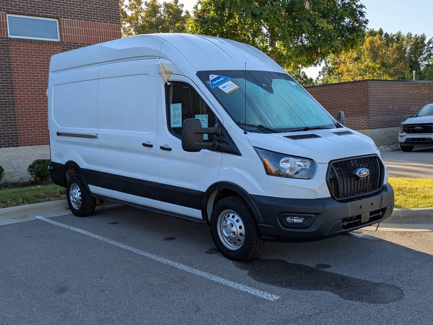 2023 Ford Transit Cargo Van T-350 — Cargo Van — 6,920 mi — Apex, NC