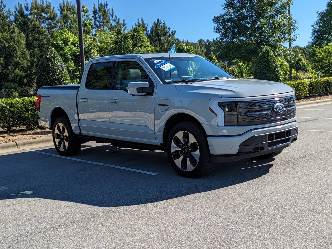 2023 Ford F-150 Lightning Platinum — Pickup Truck — 8,897 mi — Apex, NC